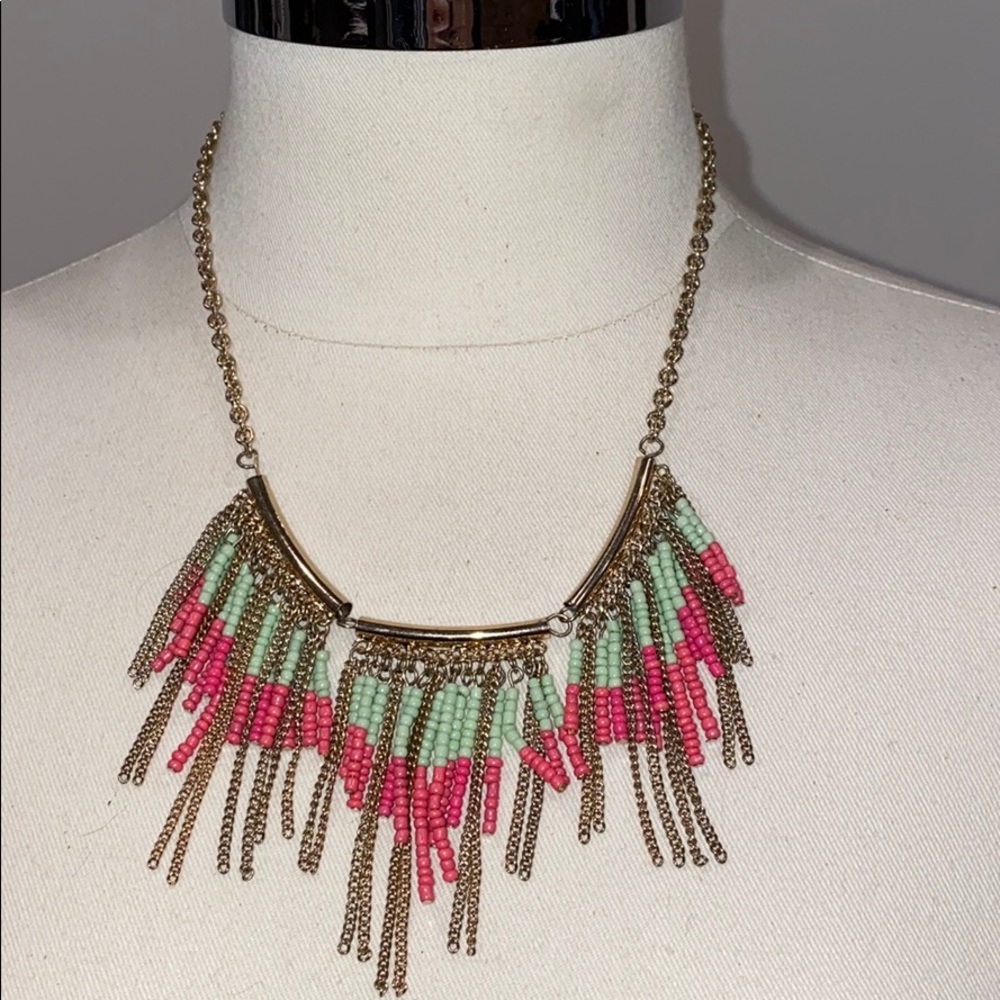Statement necklace